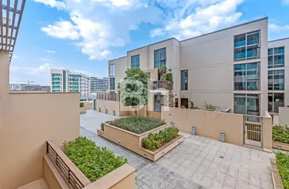 Townhouse - 3 Bedrooms - 4 Bathrooms for rent in Building A - Al Zeina - Al Raha Beach - Abu Dhabi