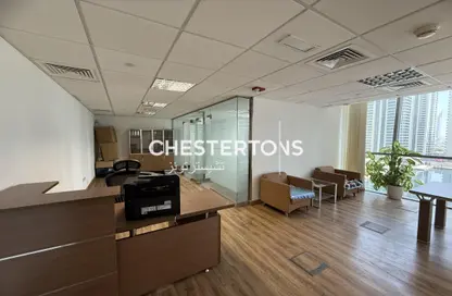Office Space - Studio - 1 Bathroom for rent in Tiffany Tower - JLT Cluster W - Jumeirah Lake Towers - Dubai