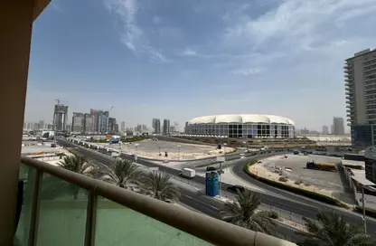 شقة - 1 حمام للايجار في مساكن النخبة رقم 2 - مساكن النخبة الرياضية - مدينة دبي الرياضية - دبي