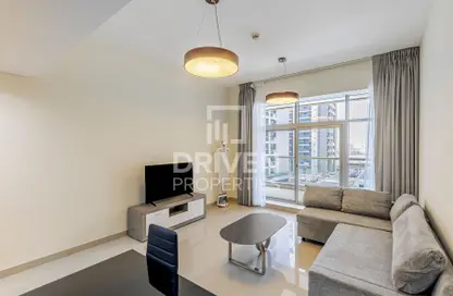 شقة - غرفة نوم - 2 حمامات للبيع في برج ميداليست - مدينة دبي الرياضية - دبي شقة - غرفة نوم - 2 حمامات للبيع في برج ميداليست - مدينة دبي الرياضية - دبي