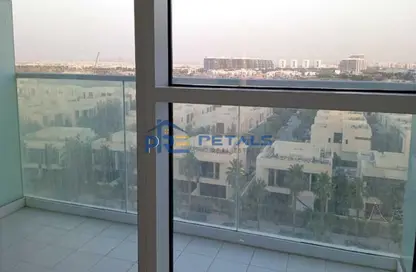 Apartment - Studio - 1 Bathroom for rent in Carson C - Carson - DAMAC Hills - Dubai