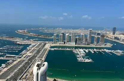 Water View image for: Apartment - 2 Bedrooms - 3 Bathrooms for sale in Ocean Heights - Dubai Marina - Dubai, Image 1