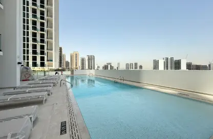 Apartment - Studio - 1 Bathroom for rent in Binghatti Tulip - Jumeirah Village Circle - Dubai