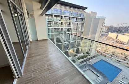 Apartment - 1 Bedroom - 2 Bathrooms for rent in Oasis 2 - Oasis Residences - Masdar City - Abu Dhabi