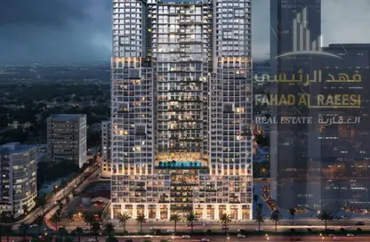 شقة - غرفة نوم - 2 حمامات للبيع في برج الكورنيش - طريق كورنيش عجمان - عجمان شقة - غرفة نوم - 2 حمامات للبيع في برج الكورنيش - طريق كورنيش عجمان - عجمان