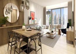 Living / Dining Room image for: Apartment - 3 bedrooms - 3 bathrooms for sale in Marina Shores - Dubai Marina - Dubai, Image 1