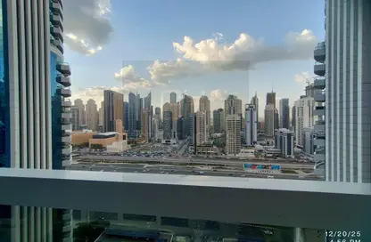 شقة - غرفة نوم - 2 حمامات للبيع في بوابة دبي الجديدة 1 - (JLT) مجمع Q - أبراج بحيرات الجميرا - دبي