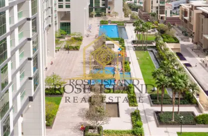 Apartment - 2 Bedrooms - 3 Bathrooms for sale in Ocean Terrace - Marina Square - Al Reem Island - Abu Dhabi