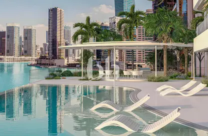 Apartment - 1 Bedroom - 1 Bathroom for sale in DG1 - Business Bay - Dubai