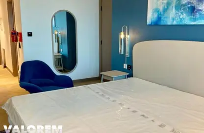 Apartment - Studio - 1 Bathroom for rent in Lavender Garden Suites - Al Sufouh 1 - Al Sufouh - Dubai