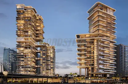 Outdoor Building image for: Apartment - 2 Bedrooms - 3 Bathrooms for sale in The Vela Dorchester Collection - Business Bay - Dubai, Image 1