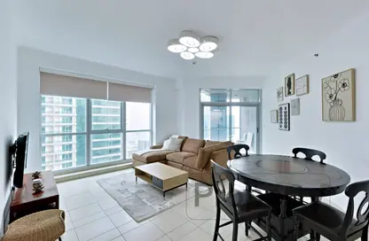 شقة - 2 غرف نوم - 2 حمامات للايجار في ذا تورش - دبي مارينا - دبي