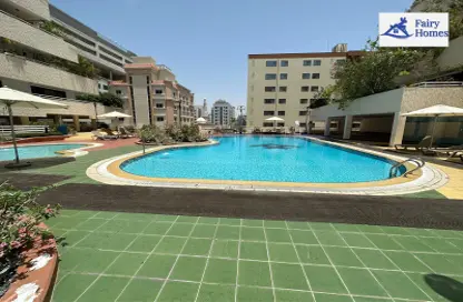 صورة لـ حوض سباحة شقة - 2 غرف نوم - 2 حمامات للايجار في المرقبات - ديرة - دبي ، صورة رقم 1