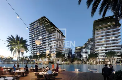 Apartment - Studio - 1 Bathroom for sale in Azizi Venice 7 - Azizi Venice - Dubai South (Dubai World Central) - Dubai