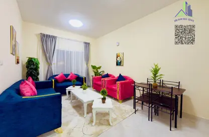 Apartment - 2 Bedrooms - 2 Bathrooms for rent in Rawan Building - Al Naimiya - Al Nuaimiya - Ajman