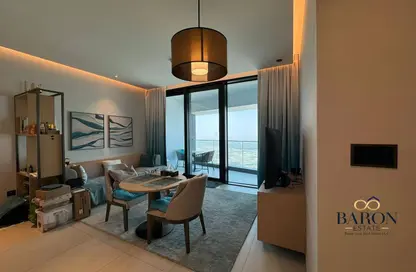 Apartment - 1 Bedroom - 2 Bathrooms for rent in Jumeirah Gate Tower 2 - The Address Jumeirah Resort and Spa - Jumeirah Beach Residence - Dubai