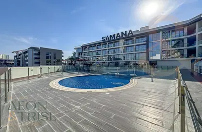 Apartment - Studio - 1 Bathroom for sale in Samana Golf Avenue - Dubai Studio City - Dubai Apartment - Studio - 1 Bathroom for sale in Samana Golf Avenue - Dubai Studio City - Dubai