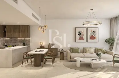 Apartment - Studio - 1 Bathroom for sale in Gardenia Bay - Yas Island - Abu Dhabi