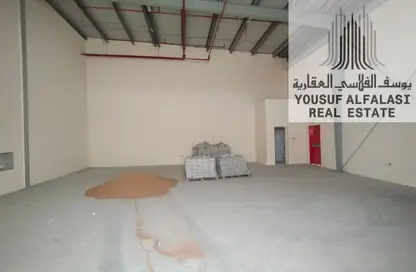 Warehouse - Studio - 1 Bathroom for rent in Ajman Industrial 1 - Ajman Industrial Area - Ajman