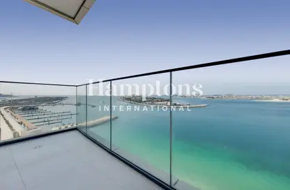 Apartment - 2 Bedrooms - 2 Bathrooms for rent in Grand Bleu Tower 1 - EMAAR Beachfront - Dubai Harbour - Dubai