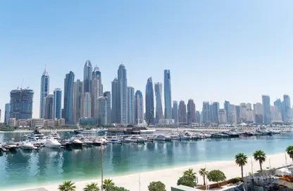 Apartment - 1 Bedroom - 1 Bathroom for sale in Palace Beach Residence - EMAAR Beachfront - Dubai Harbour - Dubai