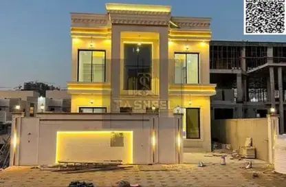 Villa - 4 Bedrooms - 6 Bathrooms for sale in Al Zaheya Gardens - Al Zahya - Ajman
