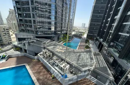 Apartment - 3 Bedrooms - 4 Bathrooms for rent in Radiant Square - City Of Lights - Al Reem Island - Abu Dhabi