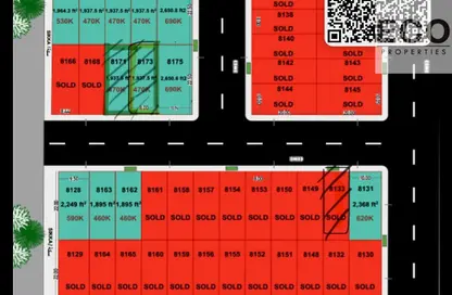 Land - Studio for sale in Al Helio 2 - Al Helio - Ajman