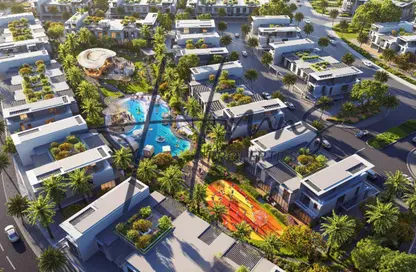 Townhouse - 4 Bedrooms - 3 Bathrooms for sale in DAMAC Sun City - Dubai Land - Dubai