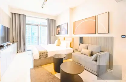 Apartment - Studio - 1 Bathroom for rent in MAG 318 - Business Bay - Dubai