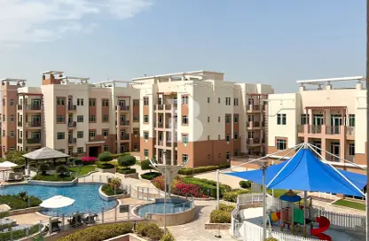 شقة - 2 غرف نوم - 3 حمامات للايجار في الليان - الغدير - أبوظبي