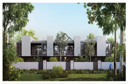 Outdoor House image for: Villa - 3 Bedrooms - 4 Bathrooms for sale in Sendian - Masaar - Tilal City - Sharjah, Image 1