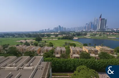Apartment - 2 Bedrooms - 3 Bathrooms for rent in Golf Tower 1 - Golf Towers - The Views - Dubai