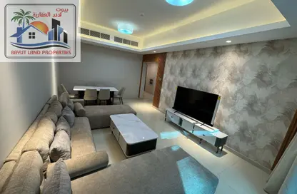 Apartment - 2 Bedrooms - 2 Bathrooms for rent in Al Rashidiya Towers - Al Rashidiya - Ajman Downtown - Ajman