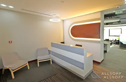 صورة لـ غرفة- غرفة النوم مكتب - استوديو للايجار في برج اونكس 2 - ابراج اونيكس - جرينز - دبي ، صورة رقم 1