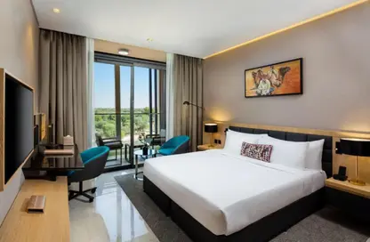 Hotel  and  Hotel Apartment - Studio - 1 Bathroom for rent in Millennium Place Mirdif Hotel - Mirdif Hills - Mirdif - Dubai