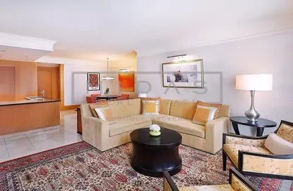Hotel  and  Hotel Apartment - 2 Bedrooms - 3 Bathrooms for rent in Ritz Carlton - DIFC - Dubai