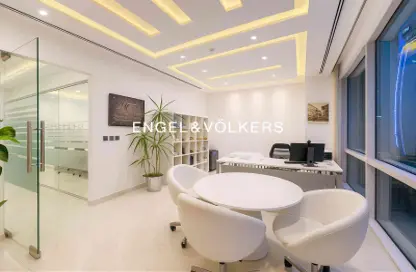 Office Space - Studio - 1 Bathroom for rent in Bay Square Building 12 - Bay Square - Business Bay - Dubai