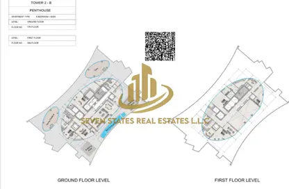 Penthouse - 6 Bedrooms - 6 Bathrooms for sale in Tiger Downtown Ajman - Al Alia - Ajman