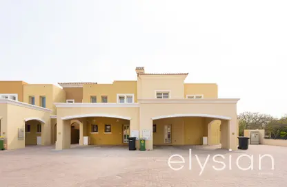 Outdoor House image for: Villa - 3 Bedrooms - 3 Bathrooms for rent in Ghadeer 2 - Ghadeer - The Lakes - Dubai, Image 1