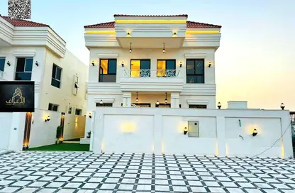 Villa - 4 Bedrooms - 7 Bathrooms for sale in Al Helio 2 - Al Helio - Ajman