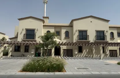 Townhouse - 3 Bedrooms - 4 Bathrooms for rent in Bloom Living - Zayed City (Khalifa City C) - Khalifa City - Abu Dhabi