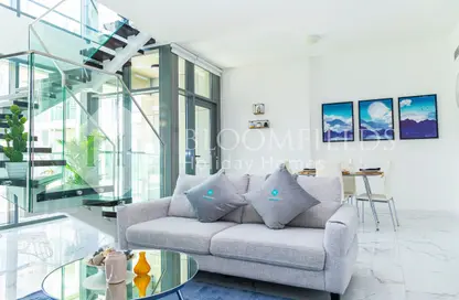 Apartment - 2 Bedrooms - 2 Bathrooms for rent in Al Raha Lofts - Al Raha Beach - Abu Dhabi