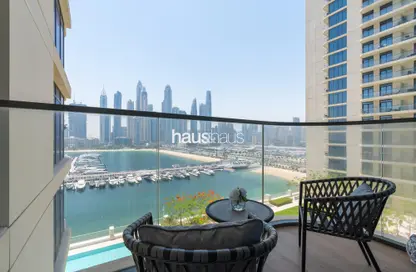 Apartment - 2 Bedrooms - 2 Bathrooms for rent in Marina Vista - EMAAR Beachfront - Dubai Harbour - Dubai