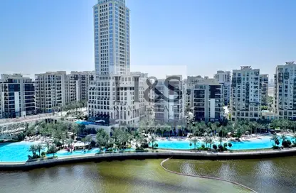 Apartment - 2 Bedrooms - 2 Bathrooms for rent in Palace Residences - Dubai Creek Harbour (The Lagoons) - Dubai