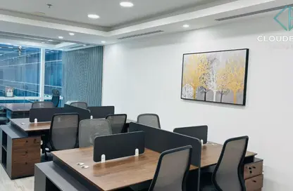 Office Space - Studio - 1 Bathroom for rent in Tamani Art Tower - Business Bay - Dubai