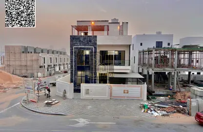 Villa - 6 Bedrooms - 7+ Bathrooms for sale in Al Helio 2 - Al Helio - Ajman Villa - 6 Bedrooms - 7+ Bathrooms for sale in Al Helio 2 - Al Helio - Ajman