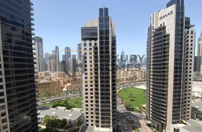 شقة - غرفة نوم - 1 حمام للايجار في برج ايليت ريزيدينس - دبي وسط المدينة - دبي