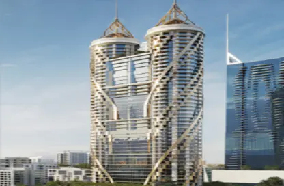 Apartment - 2 Bedrooms - 3 Bathrooms for sale in THE BILTMORE RESIDENCES - Al Sufouh - Dubai