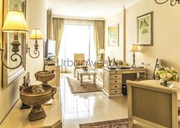 Living Room image for: Apartment - 1 bedroom - 1 bathroom for rent in Mercure Dubai Barsha Heights Hotel Suites & Apartments - Barsha Heights (Tecom) - Dubai, Image 1